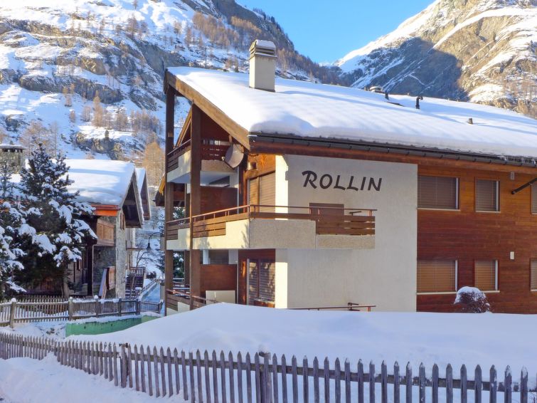 Apartment 2 rooms 4 persons Comfort - Apartment Haus Rollin - Zermatt