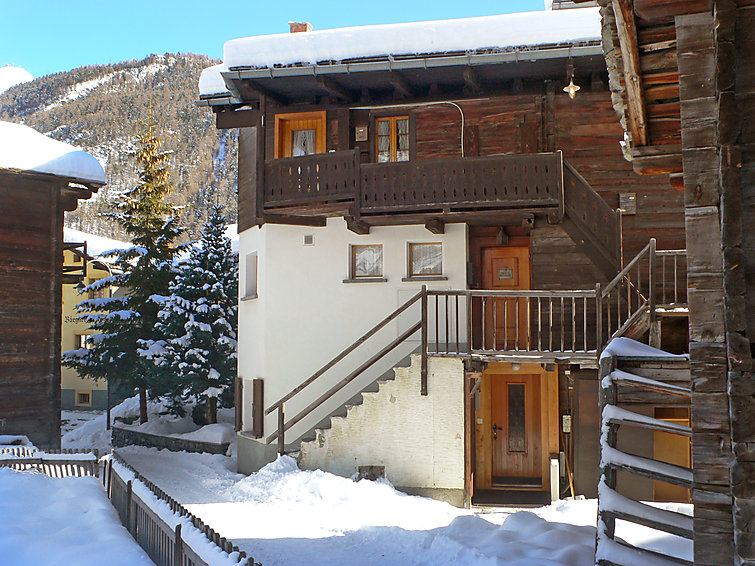 Apartment 3 rooms 4 persons - Apartment Lauberhaus - Zermatt
