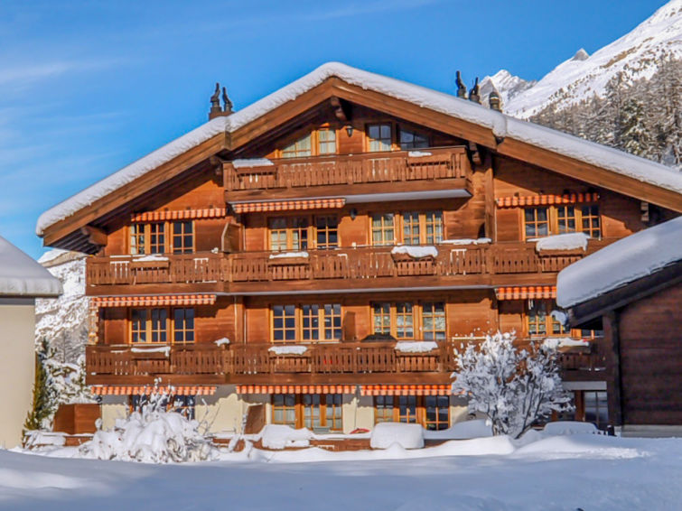 Apartment 5 rooms 7 persons Comfort - Apartment Bergere - Zermatt