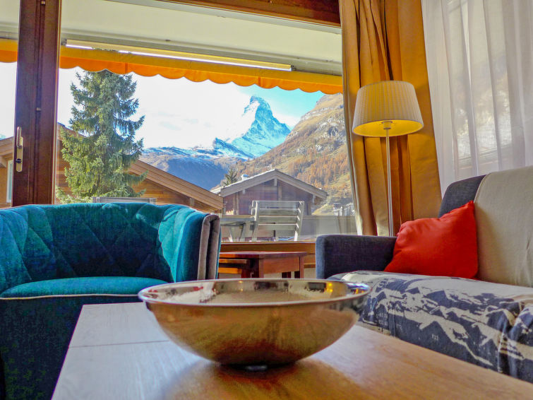 2 rooms 4 people Comfort - Apartment Mont-Blanc - Zermatt