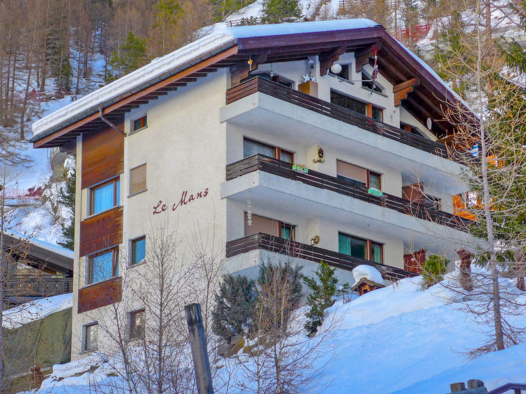 Apartment 2 rooms 4 persons Comfort - Apartment Le Mans - Zermatt