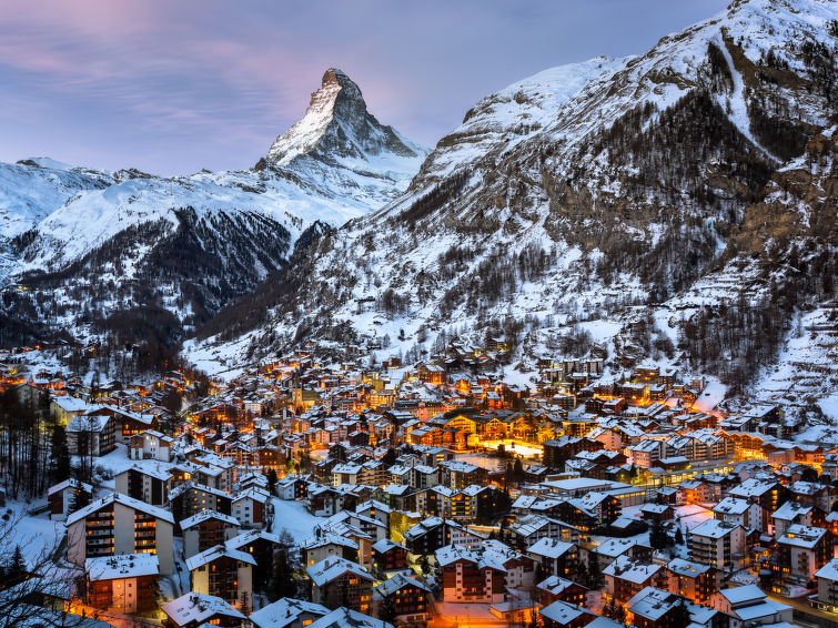 Apartment 3 rooms 4 persons Comfort - Apartment Dianthus - Zermatt