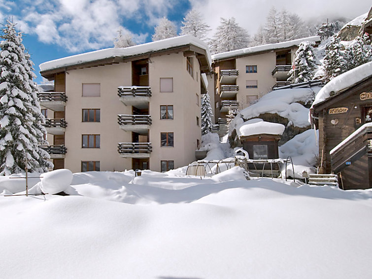 Apartment 4 rooms 6 persons Comfort - Apartment Bodmen A - Zermatt