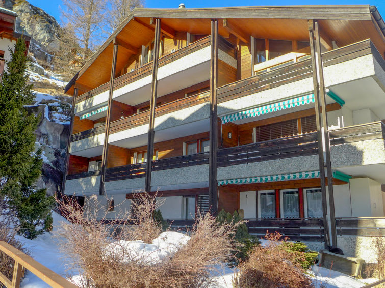 Apartment 2 rooms 4 persons Comfort - Apartment Zen Stecken A - Zermatt