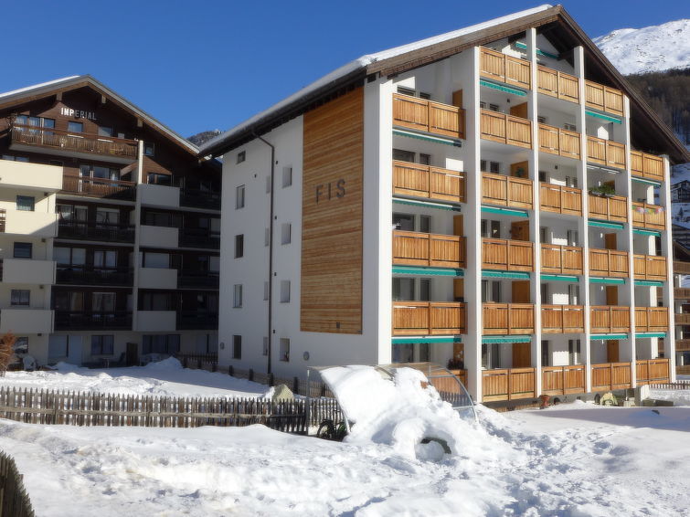 Apartment 2 rooms 4 persons Comfort - Apartment Fis - Zermatt