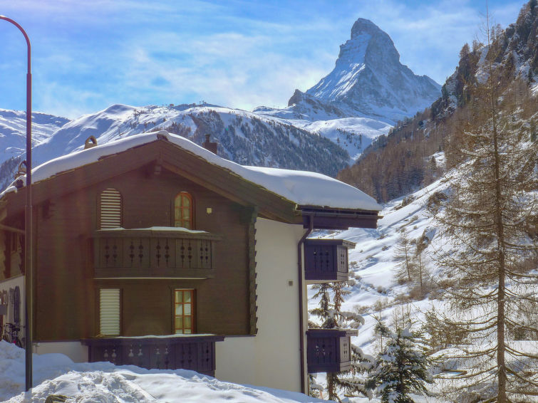 Apartment 2 rooms 4 persons - Apartment Haus Chatillon - Zermatt