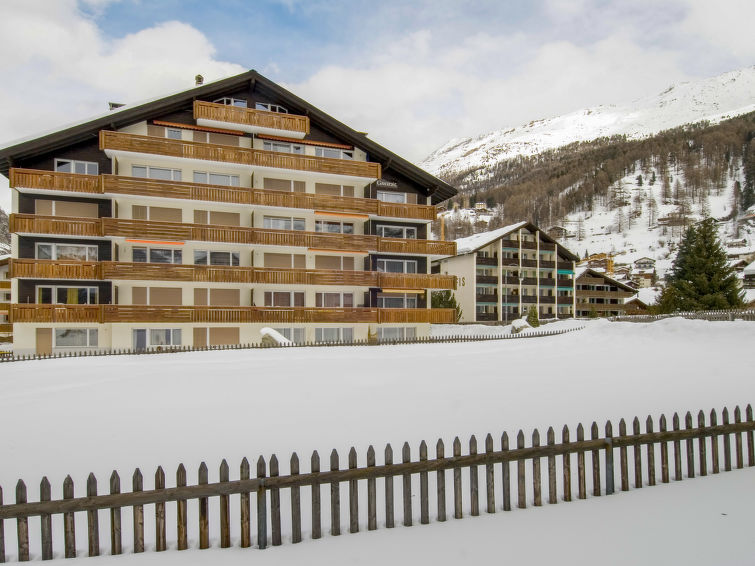 Apartment 3 rooms 4 persons Comfort - Apartment Granit - Zermatt