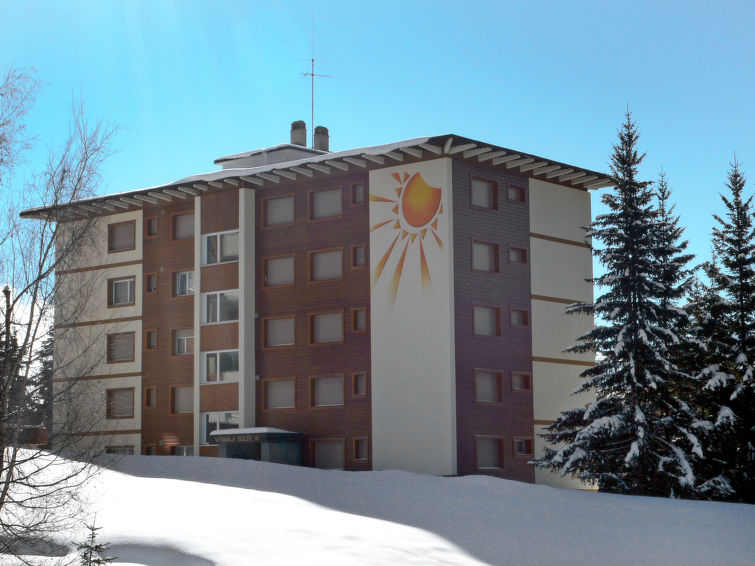 Apartment 3 rooms 4 persons Comfort - Apartment Vermala-Soleil A/B - Crans - Montana 