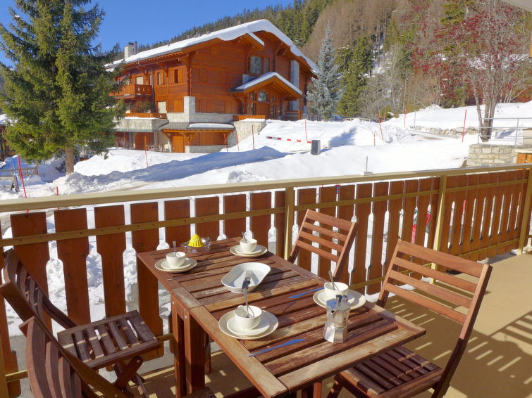 Apartment 2 rooms 4 persons Comfort - Apartment Clavan - Crans - Montana 