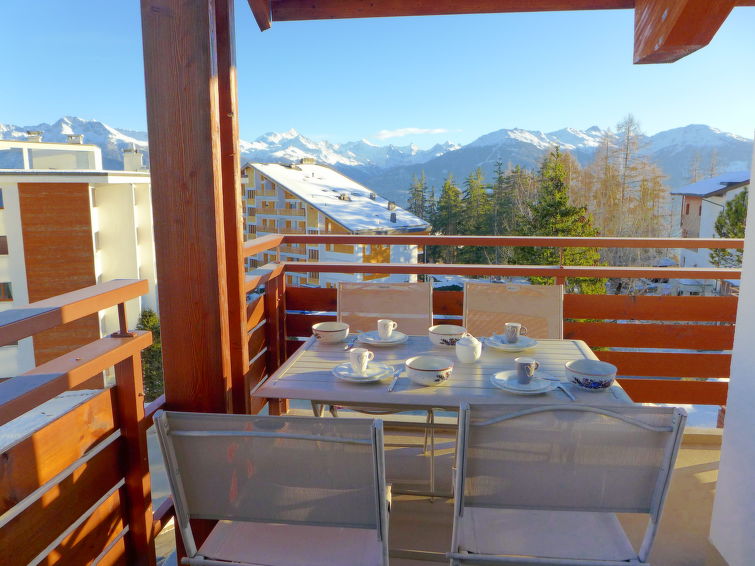 Apartment 2 rooms 4 persons Comfort - Apartment Tsaumiau A - Crans - Montana 