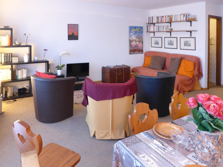 3 rooms 5 people - Apartment Les Violettes - Crans - Montana