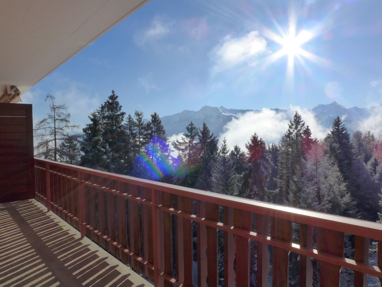 Apartment 2 rooms 2 persons Comfort - Apartment Les Faverges - Crans - Montana