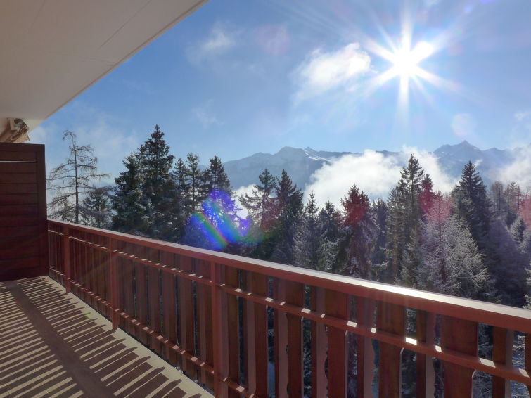 Apartment 2 rooms 2 persons Comfort - Apartment Les Faverges - Crans - Montana 