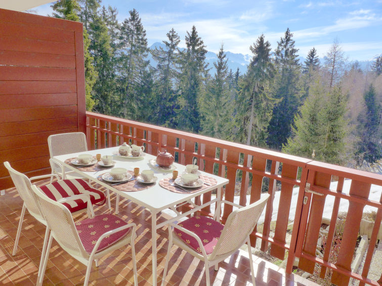 Apartment 1 rooms 3 persons - Apartment Les Faverges - Crans - Montana 