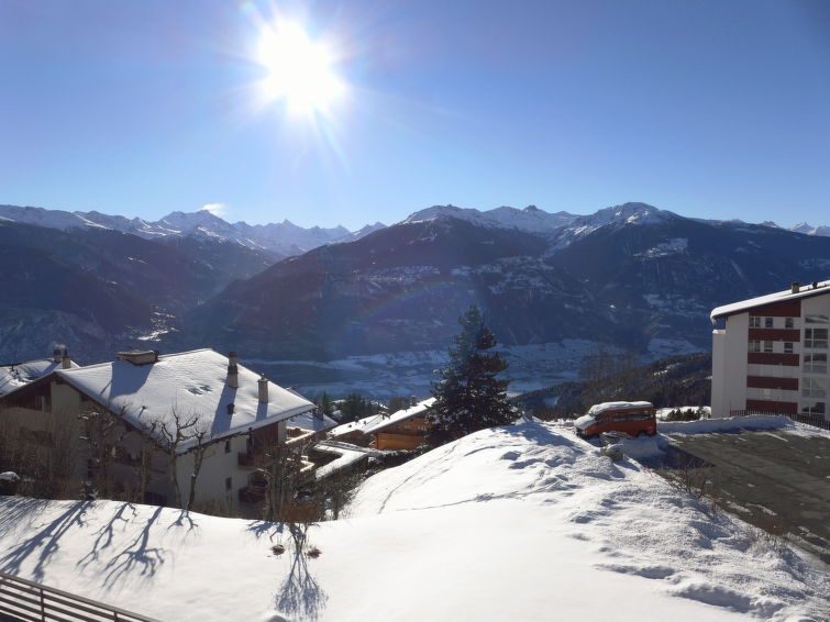 Apartment 2 rooms 4 persons Comfort - Apartment Europa - Crans - Montana 