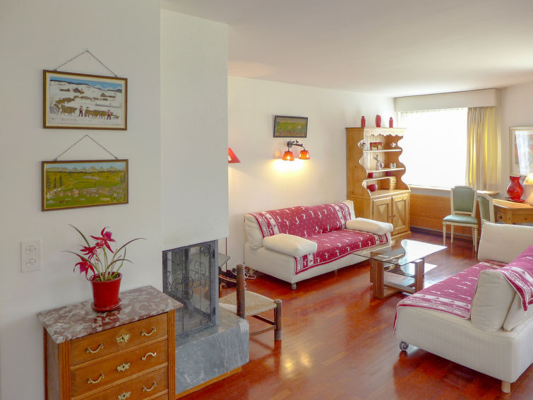 3 rooms 5 people Comfort - Apartment Belle-Rive - Crans - Montana 