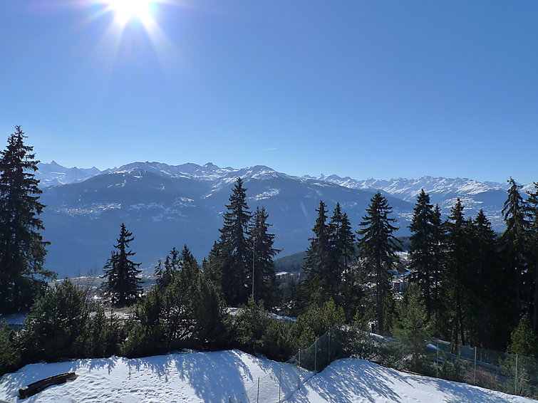 Apartment 1 rooms 2 persons - Apartment Cransalpin - Crans - Montana