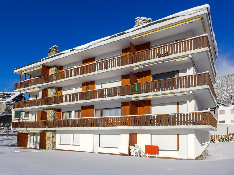 Apartment 1 rooms 3 persons - Apartment Andrea A/B - Crans - Montana 