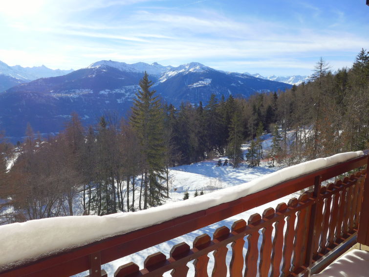 Apartment 3 rooms 4 persons Comfort - Apartment Marigny Andolla - Crans - Montana 