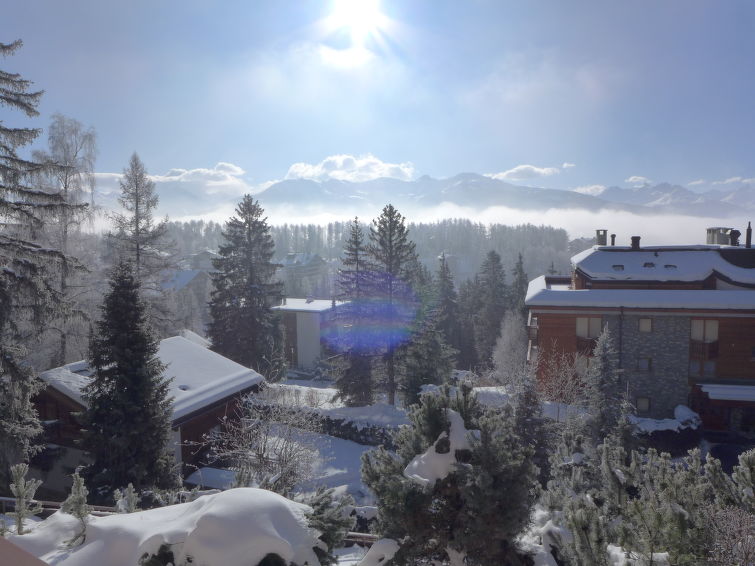 Apartment 2 rooms 3 persons Comfort - Apartment Monte Cristo - Crans - Montana