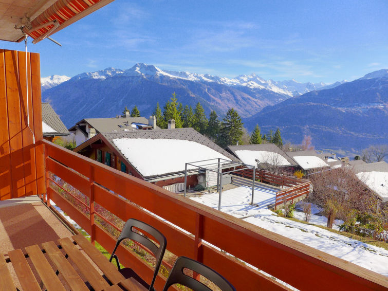 Apartment 2 rooms 4 persons Comfort - Apartment Fouchillau - Crans - Montana 