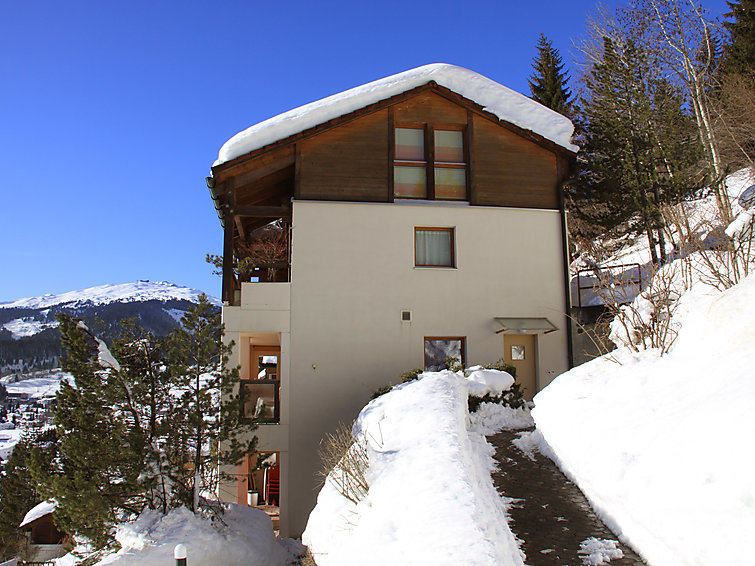 Apartment 3 rooms 4 persons Comfort - Apartment Cristal Sura (116) - Flims