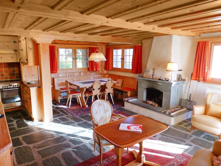 Châlet 5 rooms 7 persons Comfort - Châlet Casa Chistiala Dadens - Laax