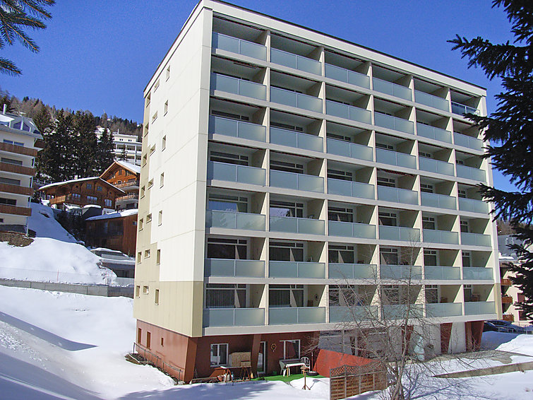 Apartment 1 rooms 2 persons Comfort - Apartment Casa Jenatsch - Davos