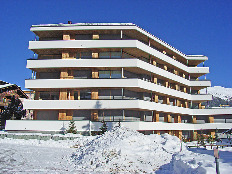 Apartment 2 rooms 3 persons Comfort - Apartment Wohnung 21 - Davos