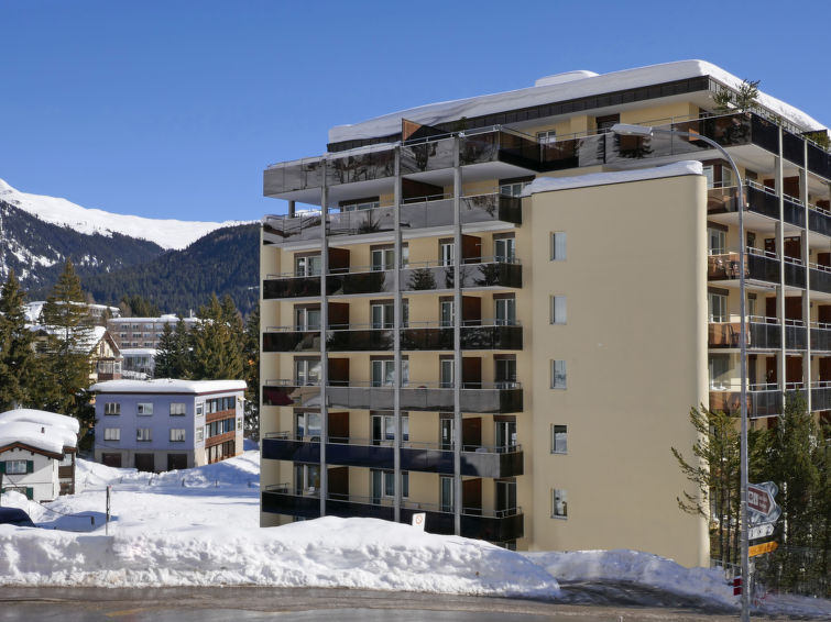 Apartment 2 rooms 4 persons - Apartment Allod-Park - Davos