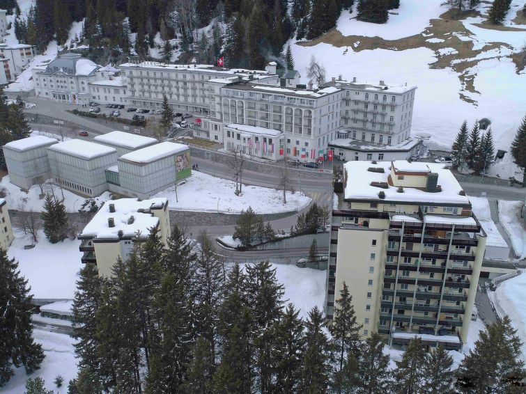Apartment 2 rooms 3 persons - Apartment Allod-Park - Davos