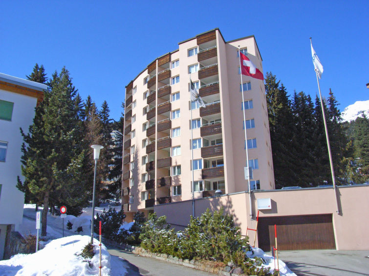 Apartment 1 rooms 2 persons Comfort - Apartment Parkareal (Utoring) - Davos
