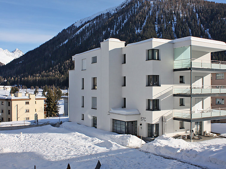 Apartment 2 rooms 4 persons Comfort - Apartment Mon Repos - Davos