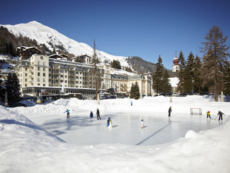 Apartment 3 rooms 5 persons Comfort - Apartment Seehof 2 - Davos