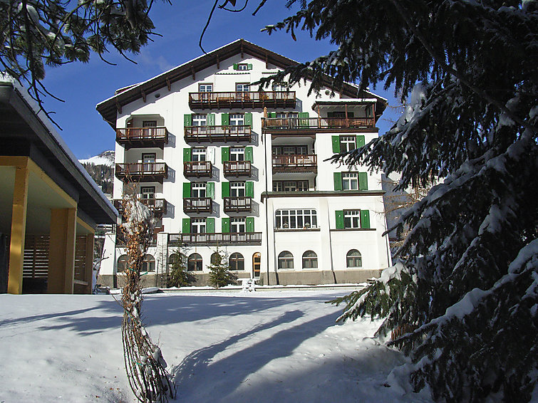 Apartment 4 rooms 6 persons Comfort - Apartment Haus Altein Apartment Nr. 4 - Davos