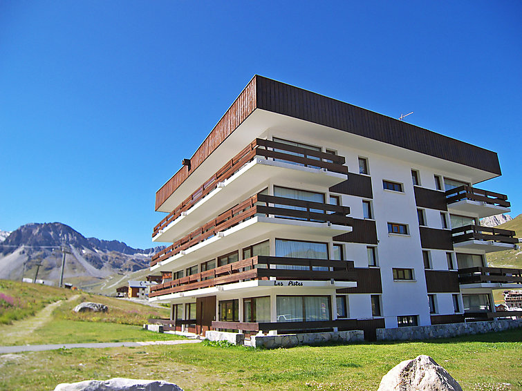 2 rooms 6 people - Apartment Les Pistes - Tignes 2100 Le Lavachet