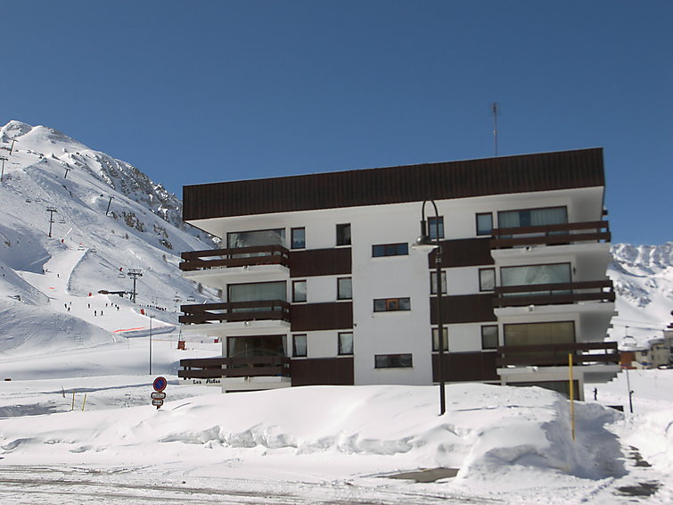 Apartment 1 rooms 2 persons - Apartment Les Pistes (Lavachet) - Tignes 2100 Le Lavachet