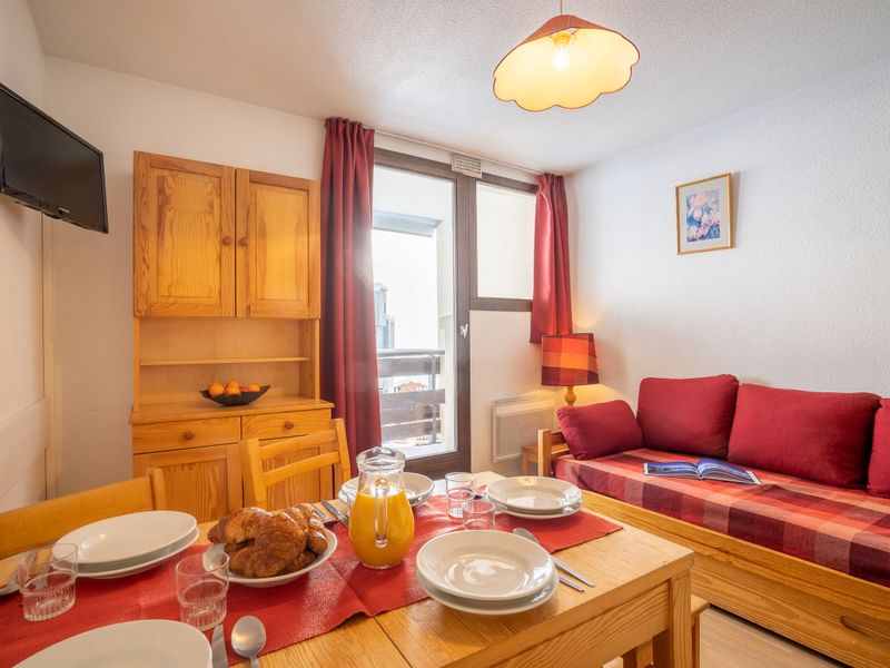 Apartment 1 Room 4 Persons - Apartment Plein Soleil (Val Claret) - Tignes Val Claret