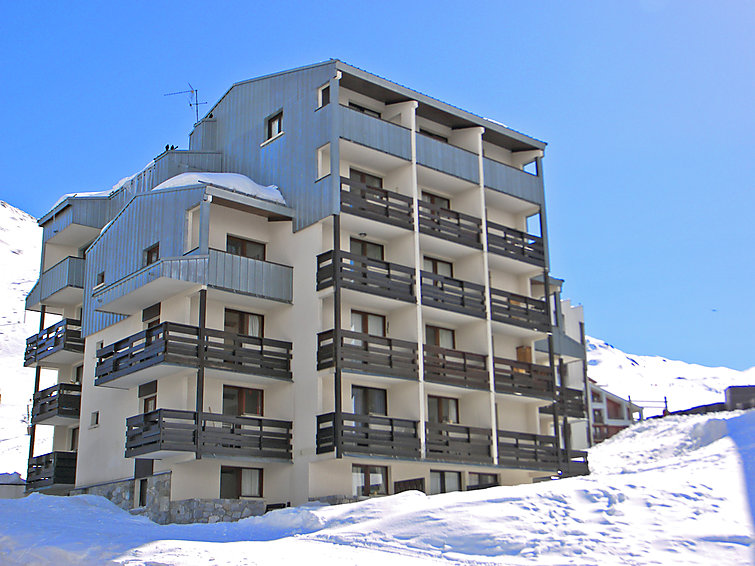 Apartment 1 rooms 4 persons Comfort - Apartment Plein Soleil (Val Claret) - Tignes Val Claret