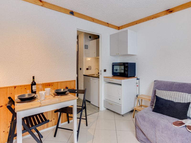 Appartement 1 pieces 2 personnes - Apartment Les Tommeuses - Tignes Val Claret