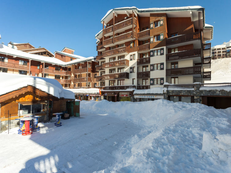 Apartment 1 rooms 4 persons - Apartment Rond Point des Pistes - Tignes Val Claret