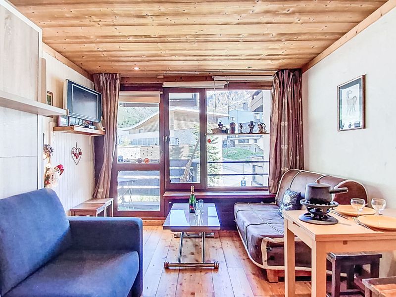 Apartment 1 rooms 2 persons - Apartment Les Moutières B1 et B2 (Val Claret) - Tignes Val Claret