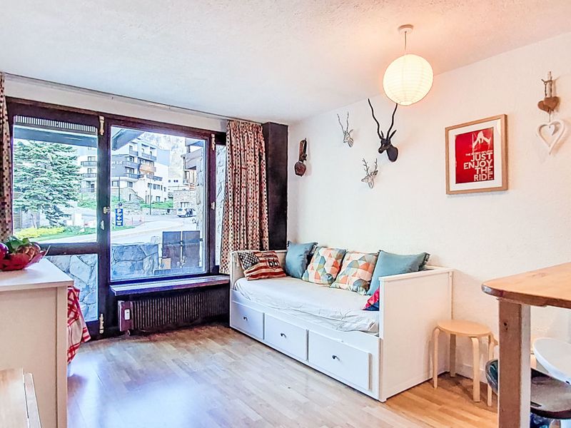 Apartment 1 rooms 4 persons - Apartment Les Moutières B1 et B2 (Val Claret) - Tignes Val Claret