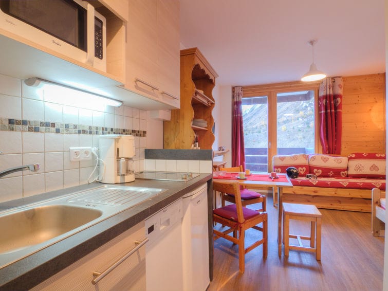 residence 3 people Comfort FR7351.350.19 - Apartment Le Curling A FR7351.350.19 - Tignes Val Claret