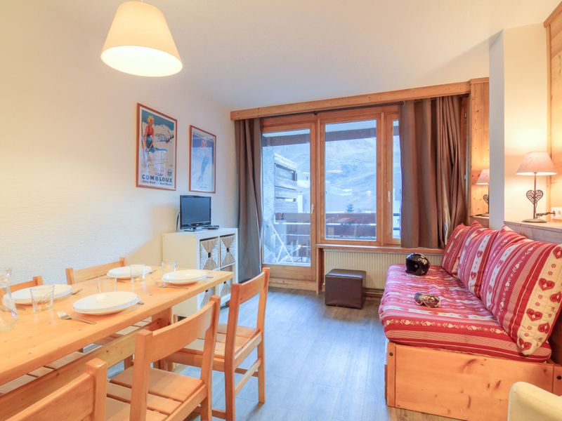 Appartement 2pieces 6 personnes Confort - Apartment Le Curling A (Val Claret) - Tignes Val Claret
