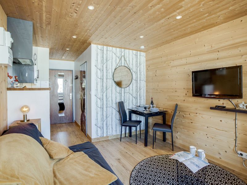 Appartement 1 pieces 2 personnes - Apartment Le Curling A (Val Claret) - Tignes Val Claret