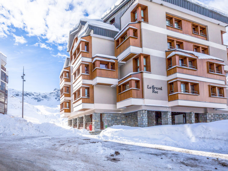 Apartment 3 rooms 6 persons Comfort - Apartment Grand Roc (Val Claret) - Tignes Val Claret