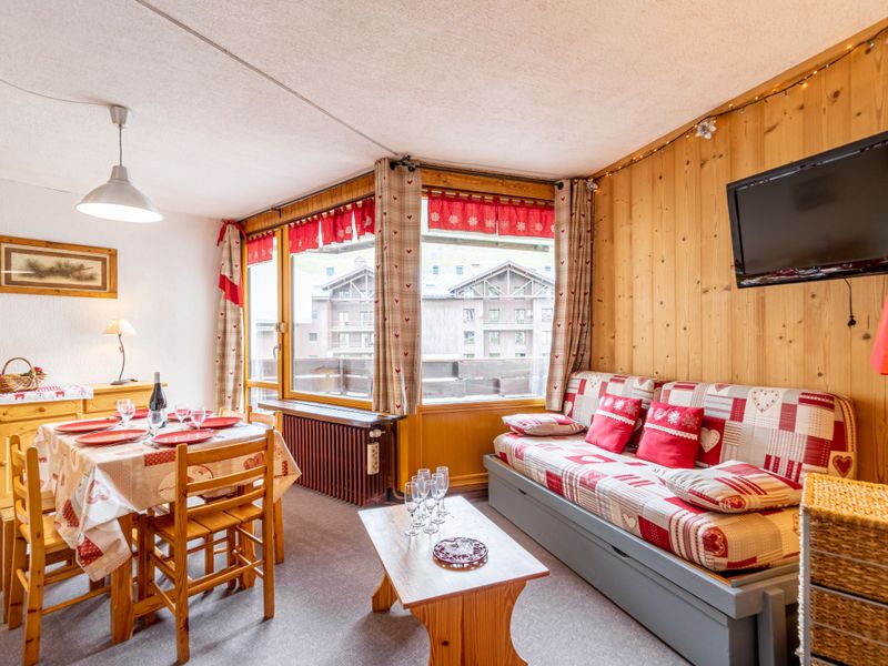 Appartement 2 pieces 6 personnes - Apartment Les Genepis (Val Claret) - Tignes Val Claret