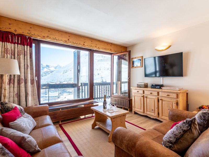 Apartment 3 Rooms 8 Persons Comfort - Apartment Le Bec Rouge (Le Lac) - Tignes 2100 Le Lac