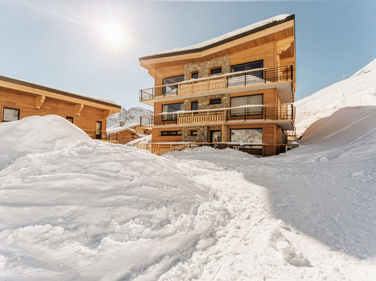 Apartment 2 rooms 6 persons - Apartment Altitude 2100 (Le Lac) - Tignes 2100 Le Lac